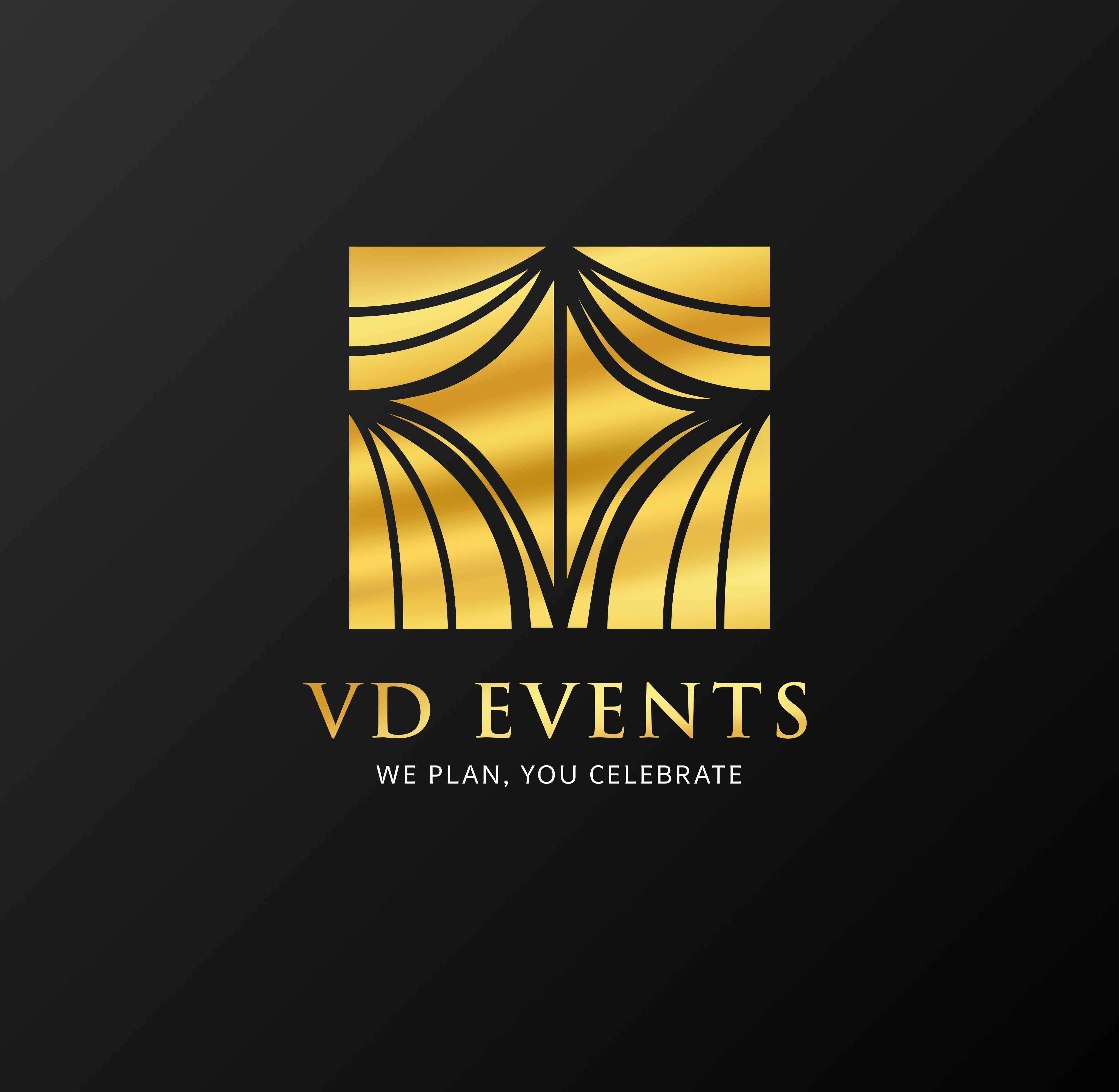 VD EVENTS Logo